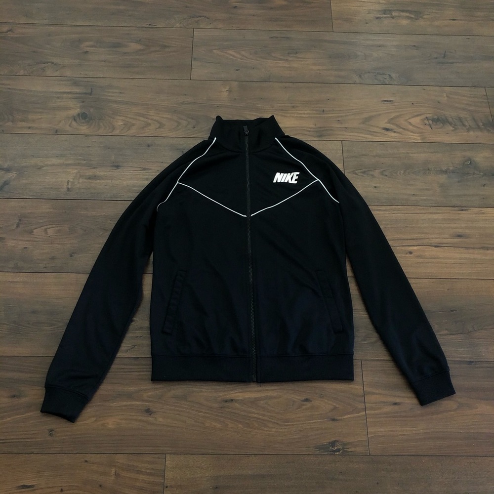 Zip up sweatshirt